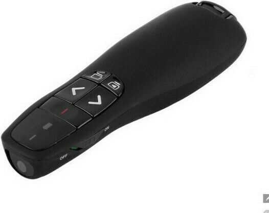 Presenter Laser Pointer R400 με Κόκκινο Laser και Πλήκτρα Slideshow