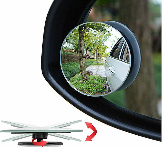 Carsun Car Blind Spot Side Mirror Blind Spot Mirrors Set