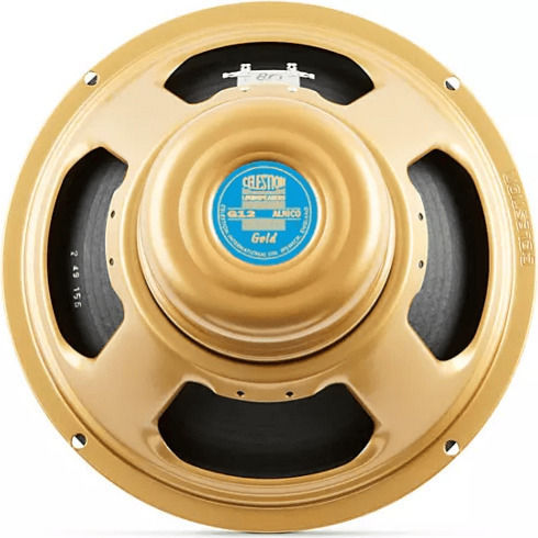 Celestion Woofer Speaker Alnico Gold 12"