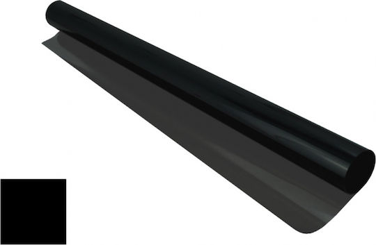 AMiO Sonnenschutzfolie für Autogläser 5% Getöntes Super-Dunkel-Schwarz 300x75cm