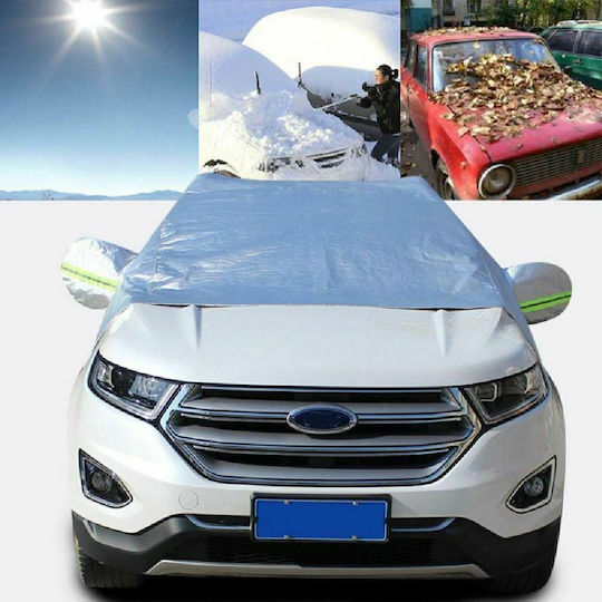 Carsun Εξωτερικό Προστατευτικό Παρμπρίζ για Χιόνι 234x158εκ.