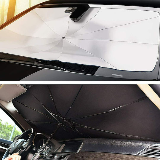 Internal Car Windshield Sunshade Umbrella 140x70cm