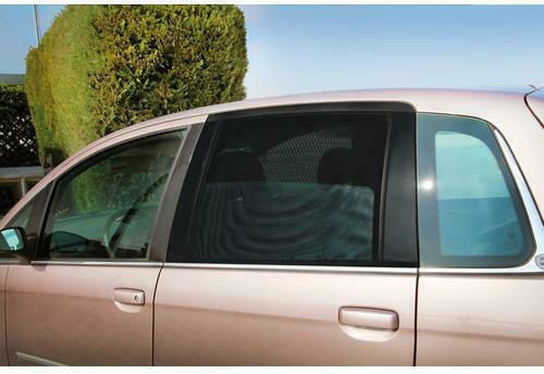 Lampa Car Side Sunshades with Suction Cup 105x48cm 2pcs