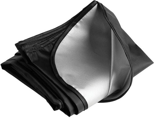 Auto Gs Externer Auto-Windschutzscheibenschutz Getöntes Silber 224x100cm