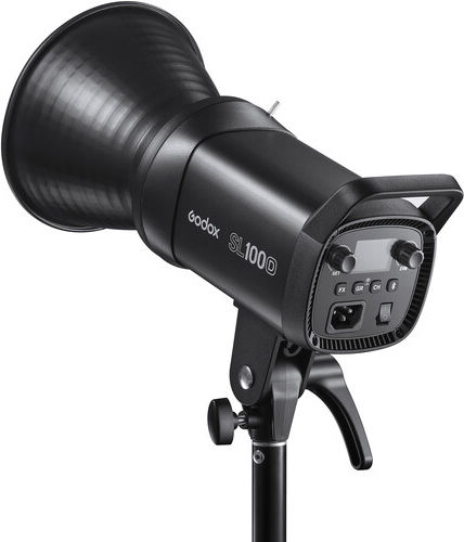 Godox SL100D LED-Licht Tageslicht 5600K 100W mit Helligkeit LUX 32100 Lux