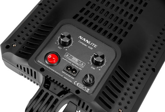 Nanlite Compac 40B LED-Licht 3200 - 5600K mit Helligkeit 3344lm
