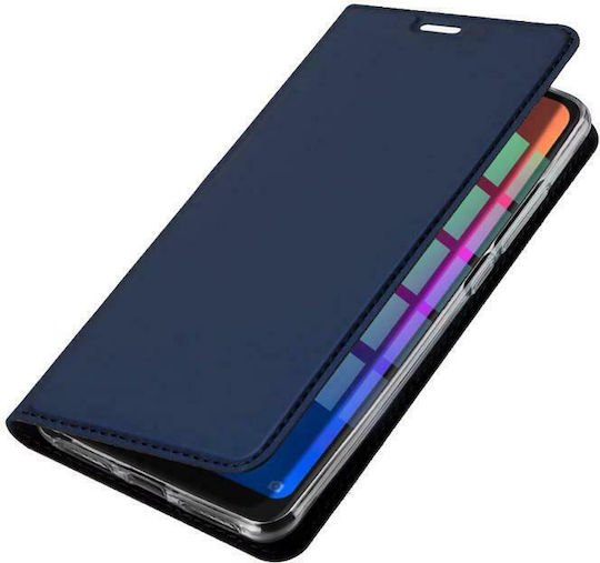 Dux Ducis Skin Pro Book Synthetic Leather Navy Blue (Xiaomi Mi 11 Lite / 11 Lite 5G / 11 Lite 5G NE)