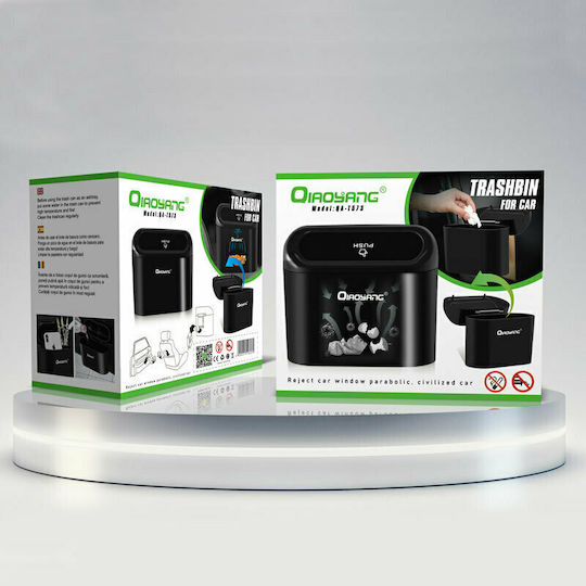 Qiaoyang Qiaoyang Car Trash Can Car Trash Can