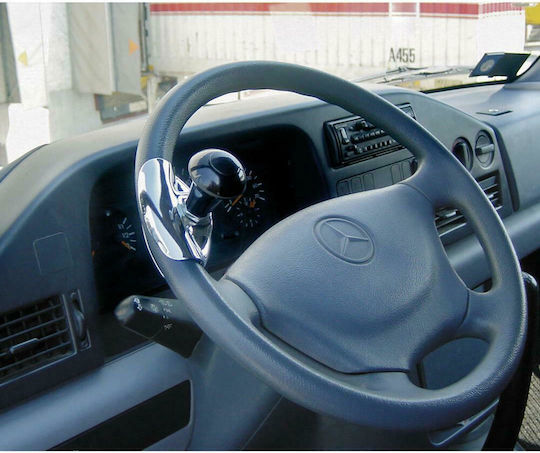 Lampa Lazy Car Steering Wheel Lazy Steering Wheel Glossy Black