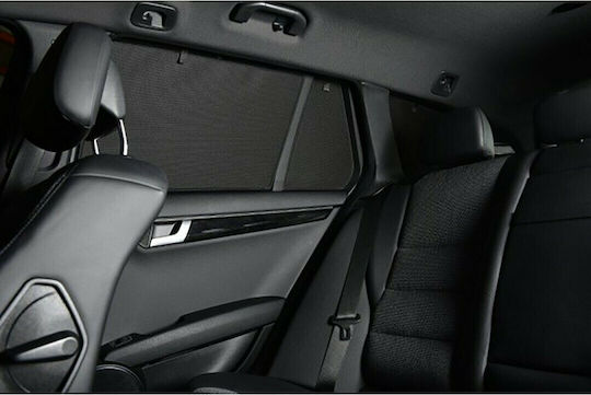 CarShades Πλαϊνά Σκίαστρα Αυτοκινήτου για Toyota Yaris Πεντάπορτο (5D) 4τμχ