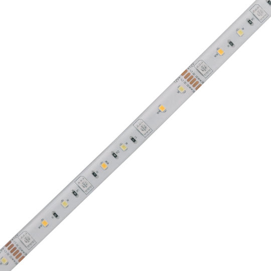 Polux Waterproof Smart LED Strip Wi-Fi 220V RGBW Light 2m with Power Supply & WiFi Controller