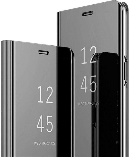 Hurtel Clear View Book Μαύρο (Galaxy A71)