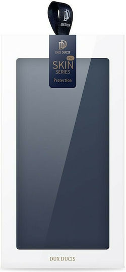 Dux Ducis Skin Pro Book Δερματίνης Μπλε (Galaxy A22 4G)