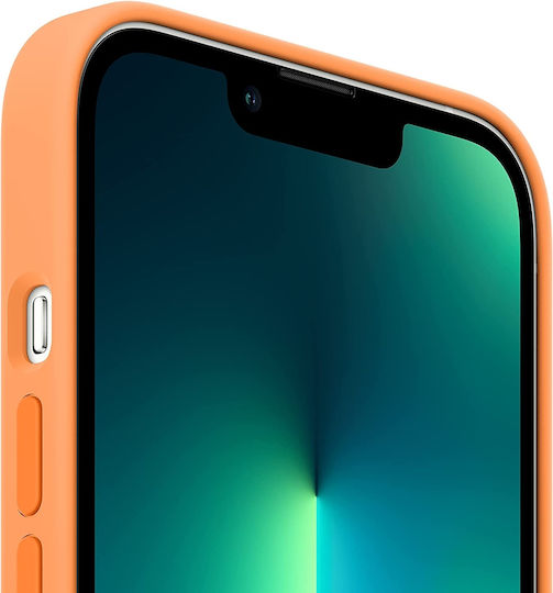 Apple Back Cover Silicone Marigold (iPhone 13 Pro)