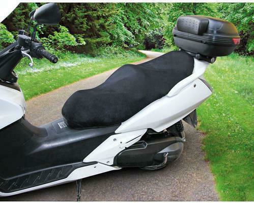 Lampa Seat Cover Airgrip Maxiscooter Polyester Air-Grip XL Motorcycle Seat Cover 80x118cm