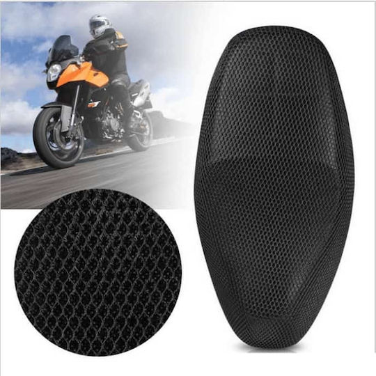 Carpower Aerated Anti-Slip Motorcycle Seat Cover Universal