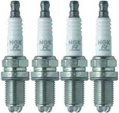 NGK Car Spark Plug PFR7S8EG Platinum for Audi - Seat - Skoda - Vw 4 pieces 1675 4pcs