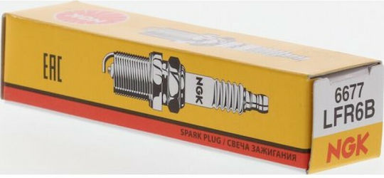 NGK Car Spark Plug LFR6B Nickel 1pcs