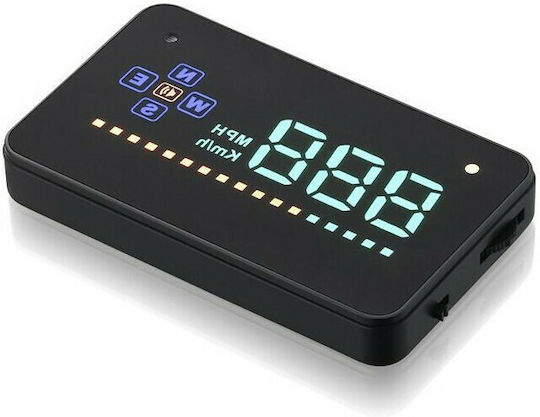 Cofoe Α2 HUD Head Up Display Für das Auto 3.5" zur Montage auf Dashboard