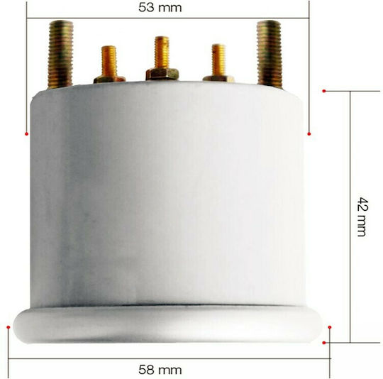 Simoni Racing Car RPM Counter Digital Instrument 58mm