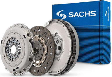 Sachs Kupplungssatz Kupplungsset für Seat Cordoba / Ibiza / Inca / Toledo, Skoda Octavia, VW Bora / Caddy / Golf / Polo für Audi A3
