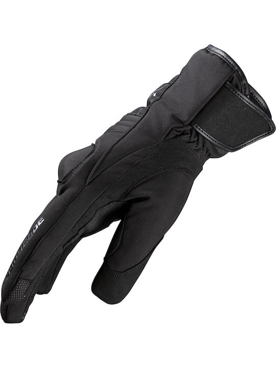 Nordcode Sprint II Lady Winter Women's Motorcycle Gloves Softshell Waterproof Black