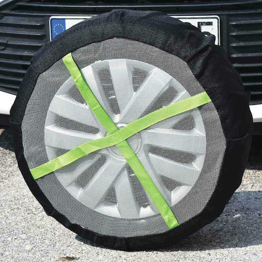Cartech Extra Grip F Non-Slip Snow Blankets for Passenger Car 2pcs