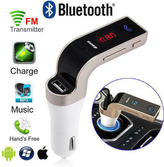 Ezra FM Transmitter Αυτοκινήτου BCR-04 mit USB