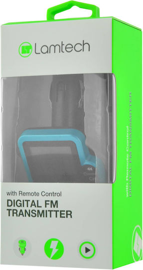 Lamtech FM предавател за кола Digital Trasmitter с MicroSD / USB