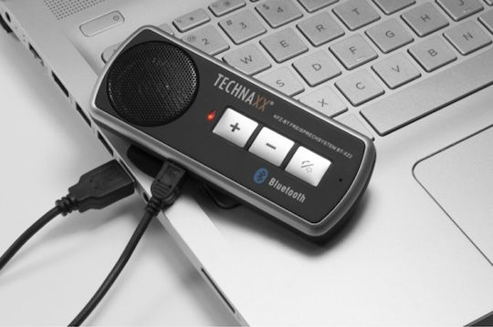 Technaxx Bluetooth Αυτοκινήτου BT-X22 για το Αλεξήλιο (Multipoint)