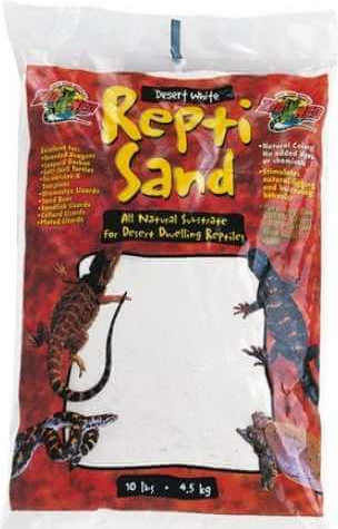 Croci Zoo Med Sabbia Del Deserto Bianca Substrate for Reptiles Terrarium 4500gr