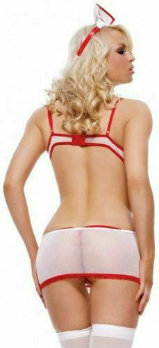 Leg Avenue Nightshift Nurse Sexy Στολή Νοσοκόμα