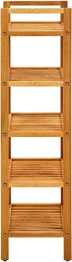 Обувна рафт с 5 рафта Oak Д50xШ27xВ100см