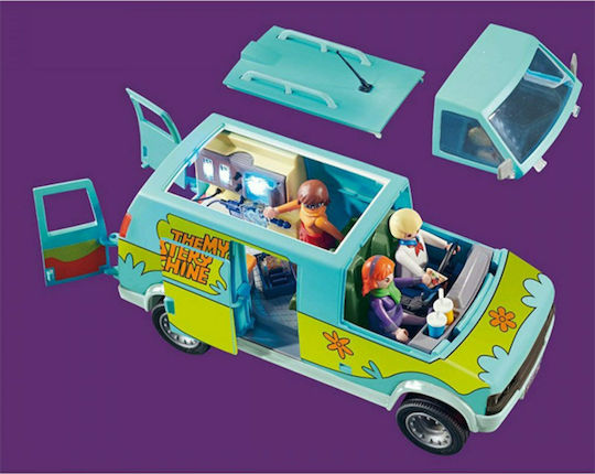 Playmobil Scooby-Doo Van Mystery Machine für 5+ Jahre Jahre