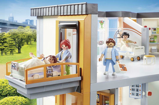 Playmobil City Life Large Hospital για 4 ετών