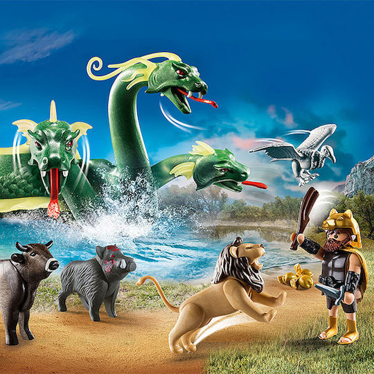 Playmobil History Hercules' Twelve Labours for 4+ years old years old