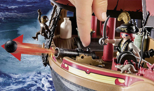 Playmobil Piraten Piratenflaggschiff für 5+ Jahre