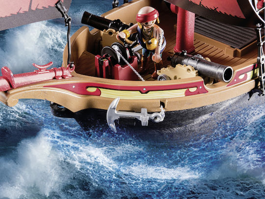 Playmobil Piraten Piratenflaggschiff für 5+ Jahre
