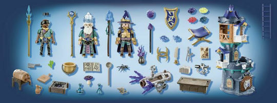 Playmobil Novelmore Violet Vale Wizard Tower for 4-10 years old