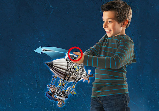 Playmobil Novelmore Knights Airship for 4-10 years old