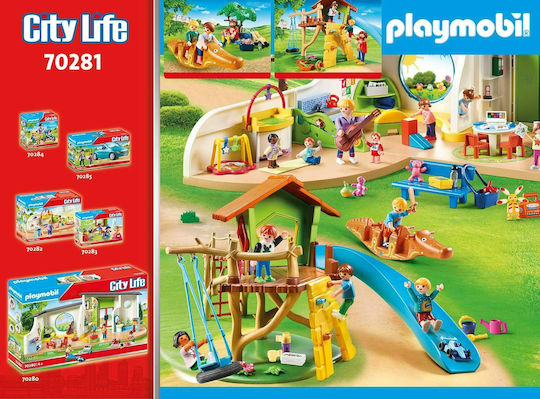 Playmobil Stadtleben Playground für 4+ Jahre