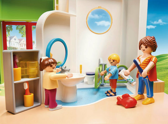 Playmobil City Life Rainbow Daycare for 4+ years old years old
