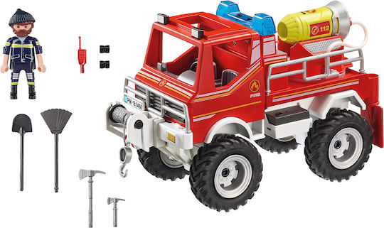 Playmobil City Action Fire Truck for 4+ years old years old