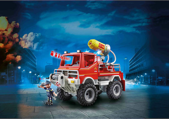 Playmobil City Action Fire Truck for 4+ years old years old