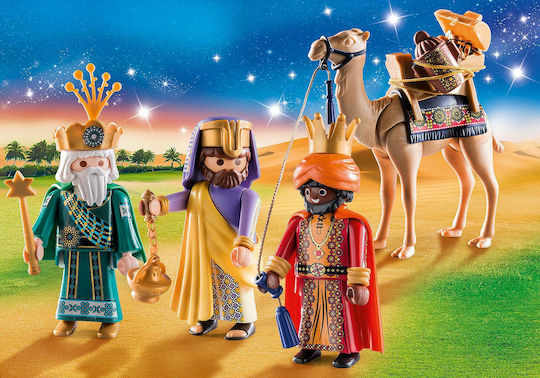 Playmobil Christmas Three Wise Kings για 4 ετών