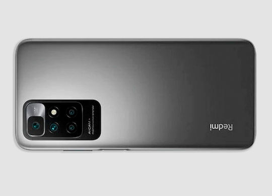 Xiaomi Redmi 10 NFC Dual SIM (4/128GB) Carbon Gray
