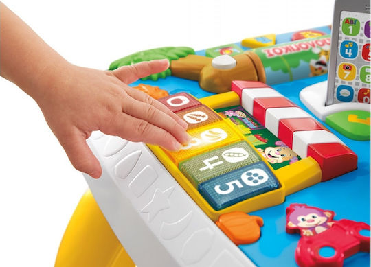 Fisher Price Aktivitätstisch Spielen & Lernen mit Musik und Geräuschen für 6++ Monate