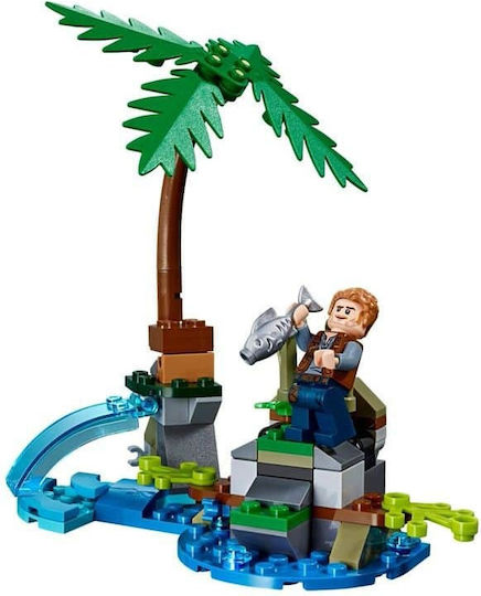 LEGO Jurassic World Baryonyx Face-Off The Treasure Hunt για 7+ Ετών
