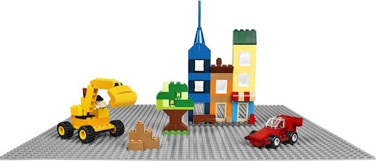 LEGO Classic Grey Baseplate for 4 - 99 Years