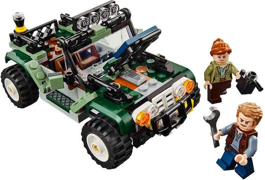 LEGO Jurassic World Baryonyx Face-Off The Treasure Hunt για 7+ Ετών
